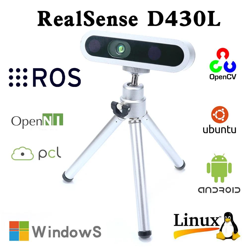   , D430LRealsense AI κ  3D ĳ, ü ,  ó, ׼ ν, 3d ī޶